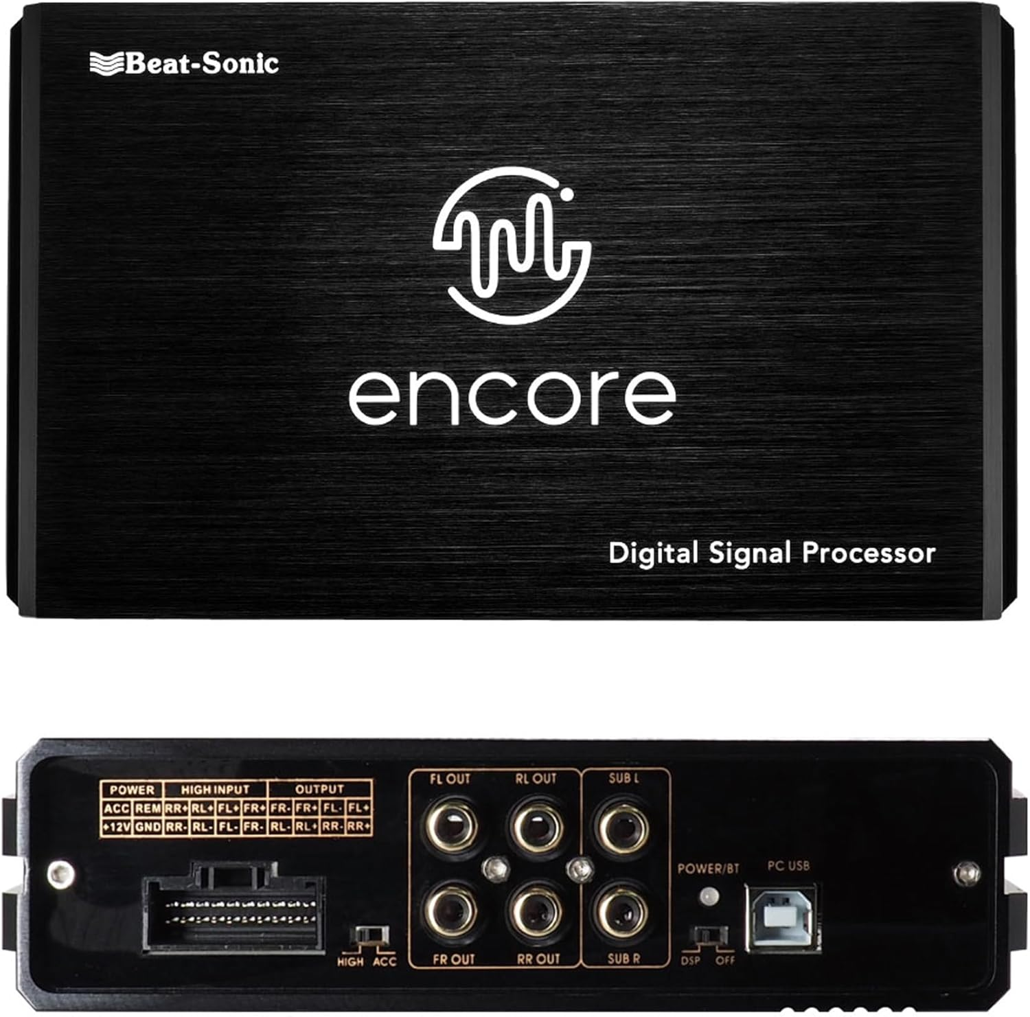 Car DSP Amplifier for Next-Gen Ranger &ndash; Plug & Play 4-Channel OEM Integration Amp (Encore X) image number 5