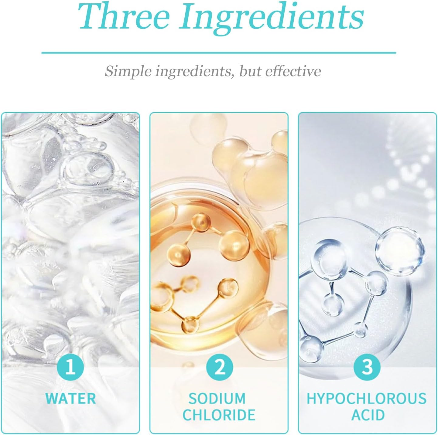 Hypochlorous Acid Face and Skin Spray,Safe for Use on Acne Prone Skin/Eczema/Dry Scalp/Post Procedure/Toner/Eye Lash/Face and Hand Cleanser image number 1