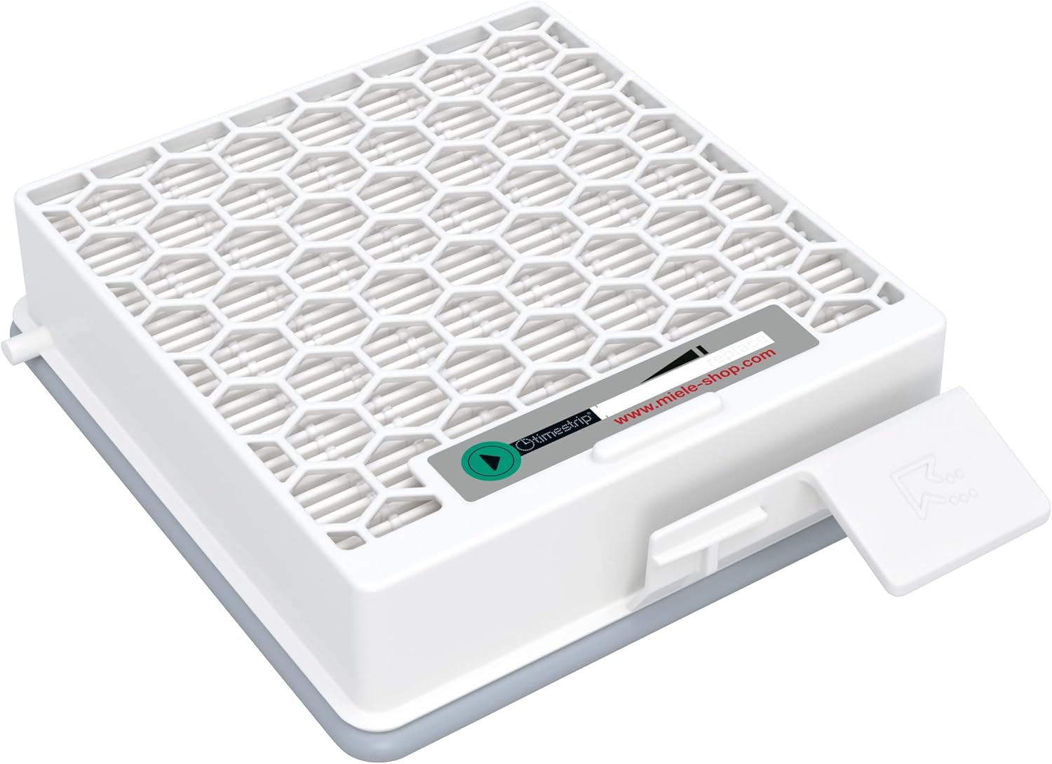 Miele SF-HA 60 HEPA Airclean Filter with Timestrip Indicator, Vacuum Filter for Boost CX1 Bagless Vacuum Cleaners image number 1