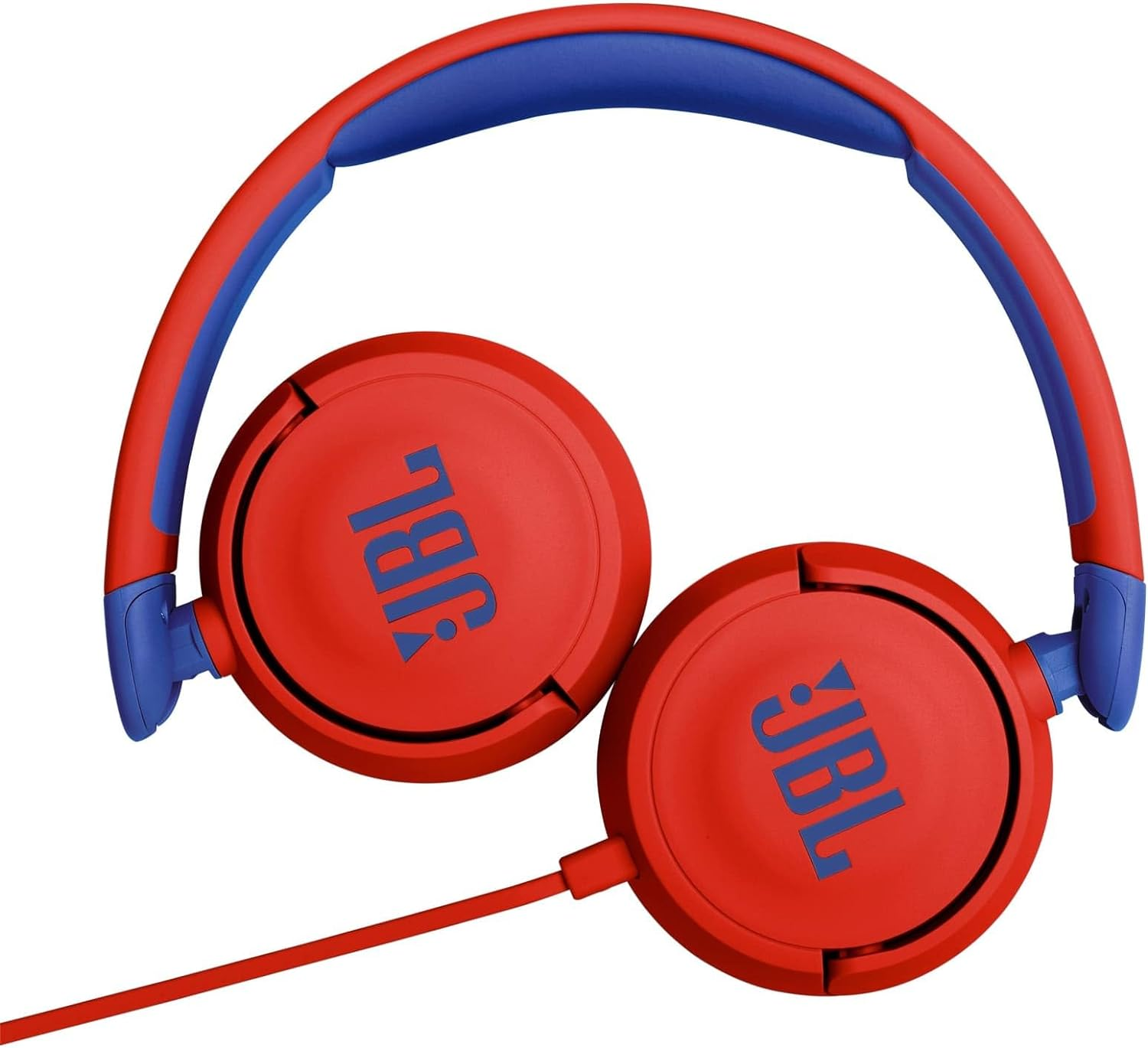 JBL 3.5 Mm Wired On-Ear Headphone for Kids, Red