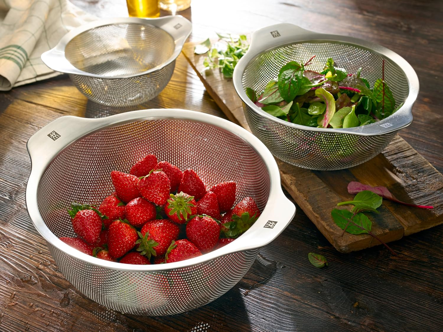 ZWILLING Stainless Steel Colander, Silver, 25 X 24 X 12 Cm image number 5