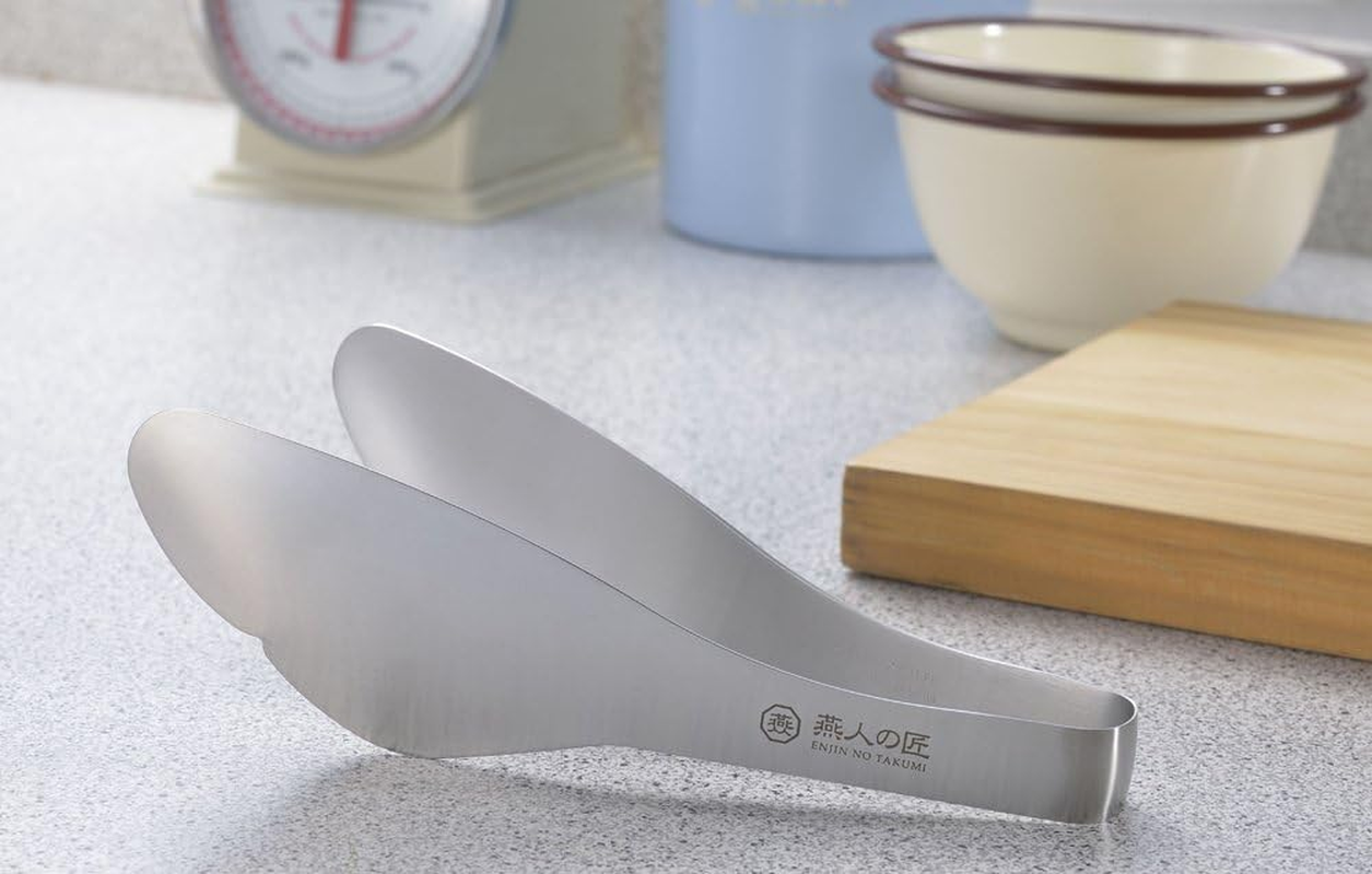 Yokoyama ETG-200 Yubisaki Tongs, Stainless Steel, Tsubame No Takumi, Made in Japan, 6.1 Inches (15.6 Cm) image number 4