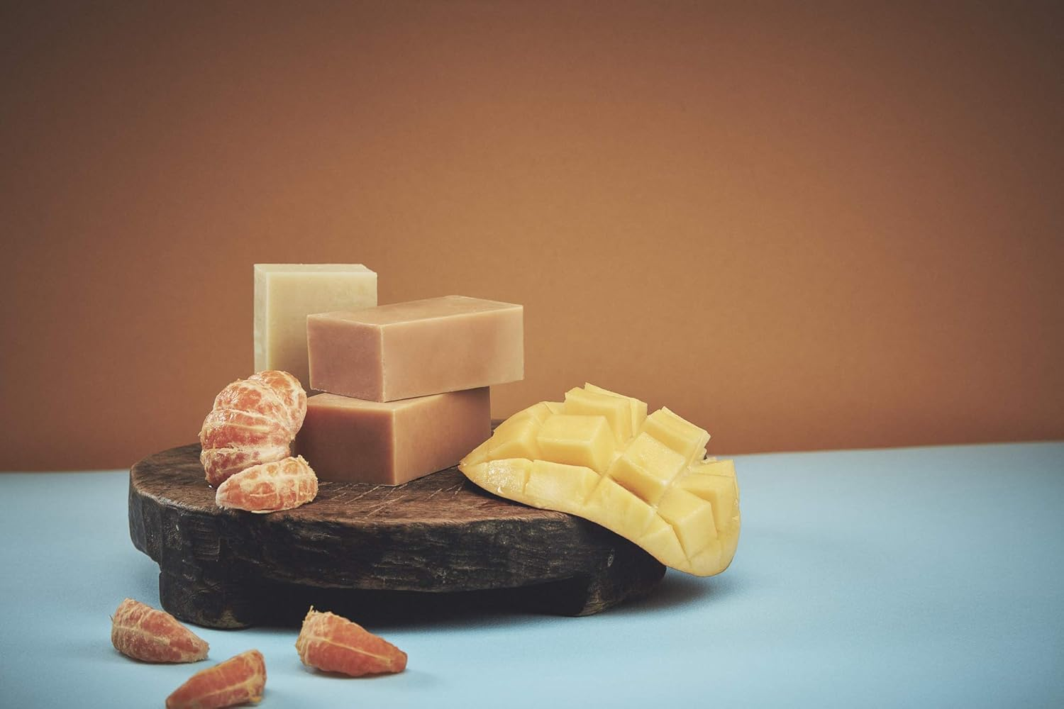 Island Pacific Soap Co - Natural Soap, 6-Pack Gift Set, 100% Vegan, Organic Essential Oils, for Men and Women, Body and Face, Tropical Scents, Handcrafted image number 1