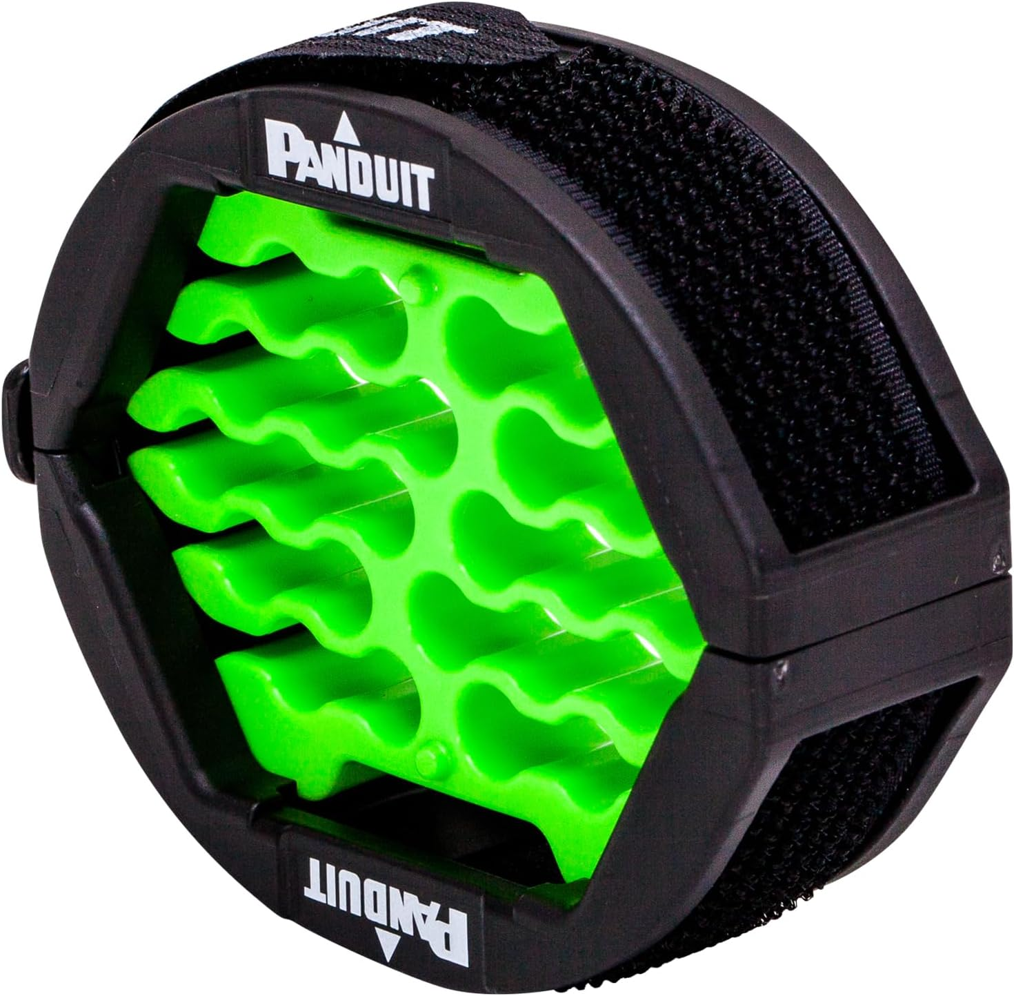 Panduit CBOT24K Cable Bundle Organizing Tool Jacket Cover Hook and Loop Fastener Two Inserts