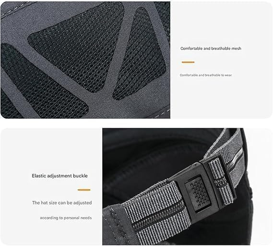 Aeromesh Sport Cap, Mesh Hats for Men, Quick Dry Mesh Stead Hat, Low Profile Cap, Adjustable Fit, Built for Court, No Pinch image number 2