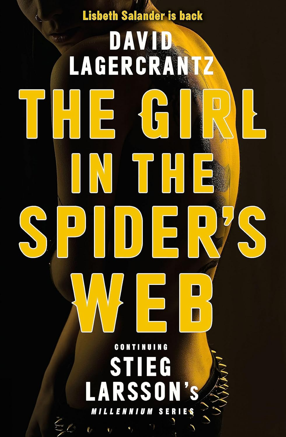 The Girl in the Spider'S Web: a Dragon Tattoo Story