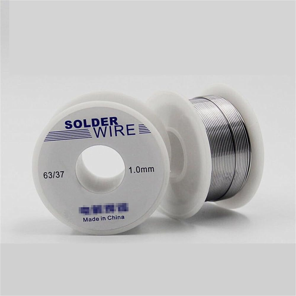 100G 63/37 Tin Solder Wire Rosin Core Soldering Tool 2.2% Flux Reel 1.0Mm AU OZ image number 5