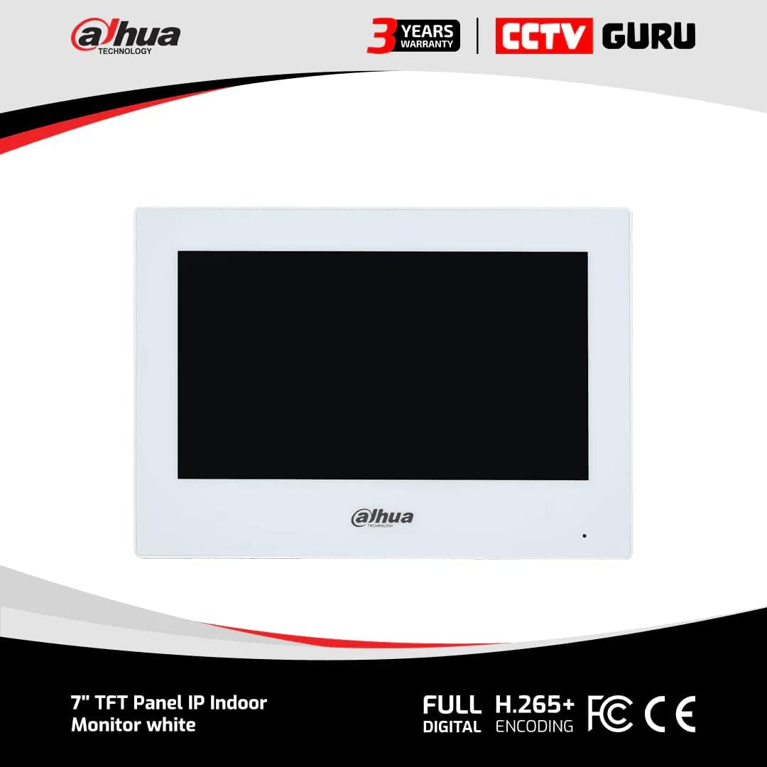 Dahua 7-Inch TFT IP Indoor Monitor image number 2