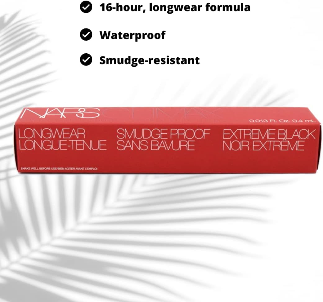 Nars Climax Liquid Eye Liner, Explicit Black, 0.4 Ml image number 3