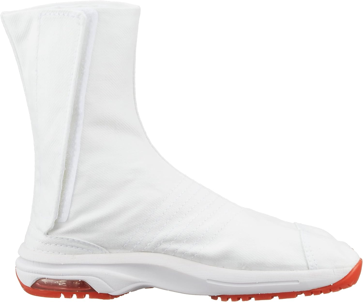 Margo Underground Tabi Socks, Festivals, Taiko Drums, Mountain Climbing, Easy to Put on and Take Off, Velcro Design, 6-Piece Length, Magic Air Jogg, Unisex, Adult image number 6