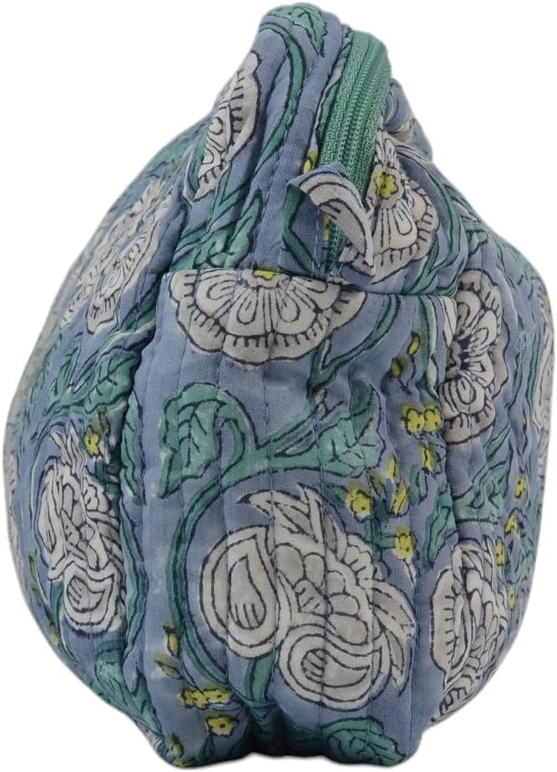 Friends Hill Big Pouch Shurity Blue image number 1