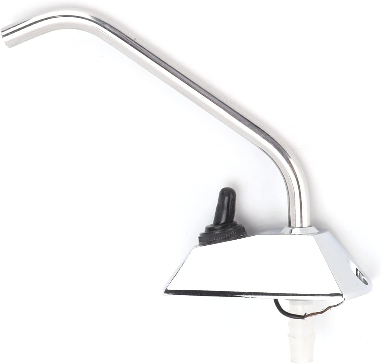 Whale Water Pump Switch for Caravan,12V Camping Wasserhahn Rv Water Tank,Camper Tap 12V,Ship Yacht Parts,12V Electric Faucet Tap Switch for 10Mm 0.4In ID Hose Replacement for Caravan Motorhome RV image number 2