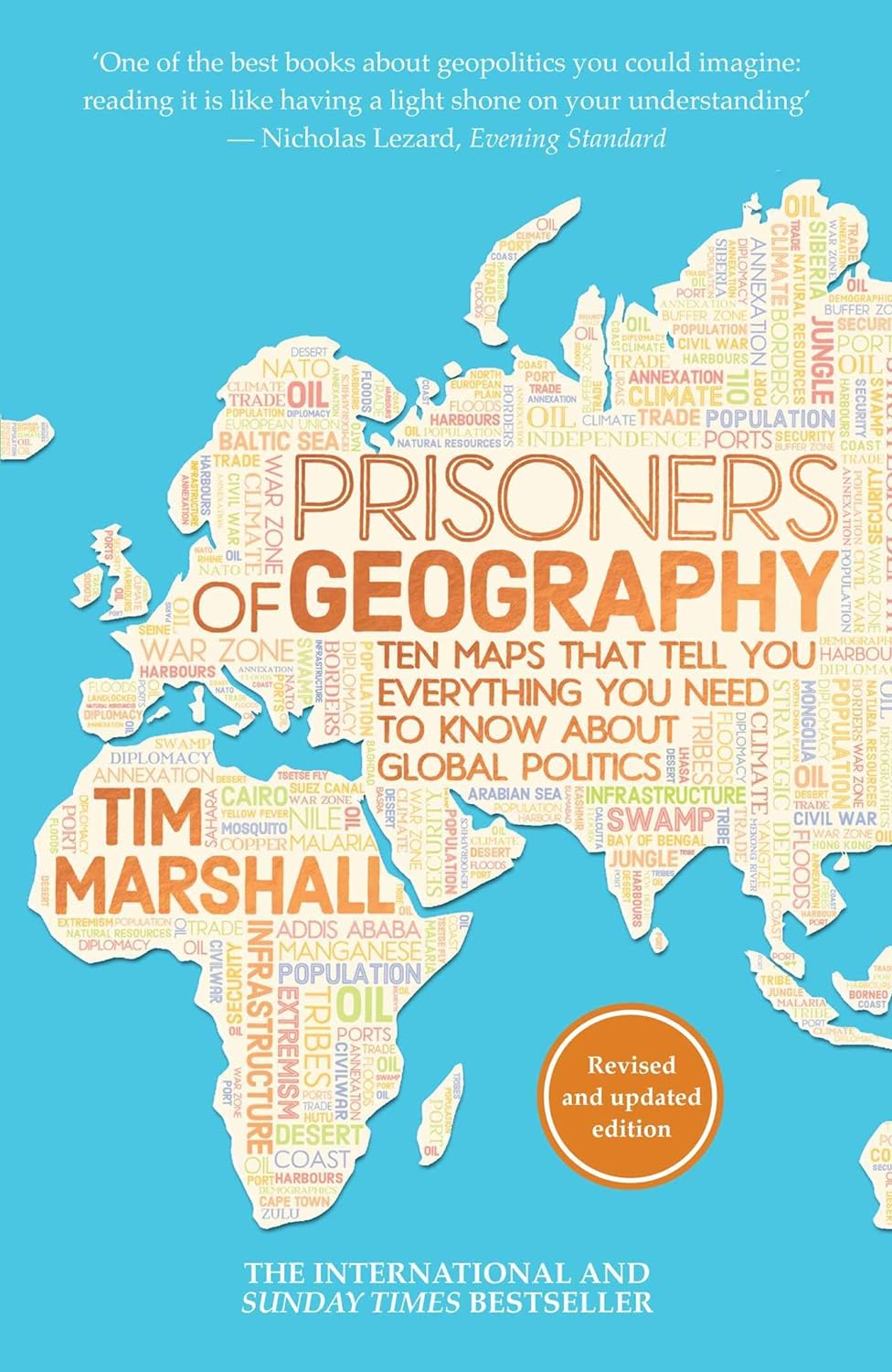 Tim Marshall Collection 2 Books Set (The Power of Geography, Prisoners of Geography) image number 2