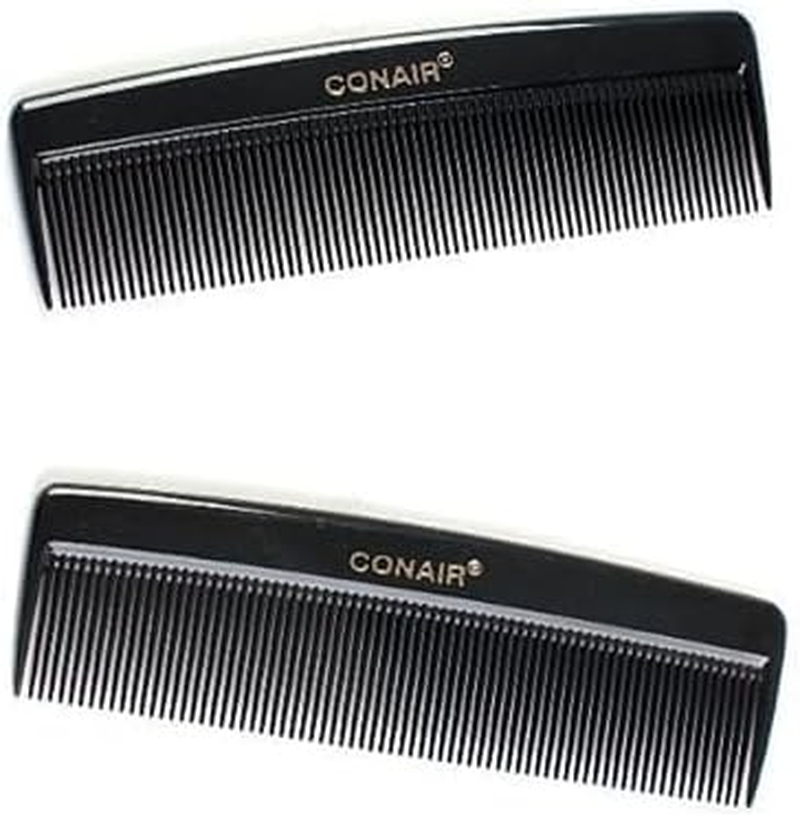 2PK FINE TOOTH POCKET COMBS