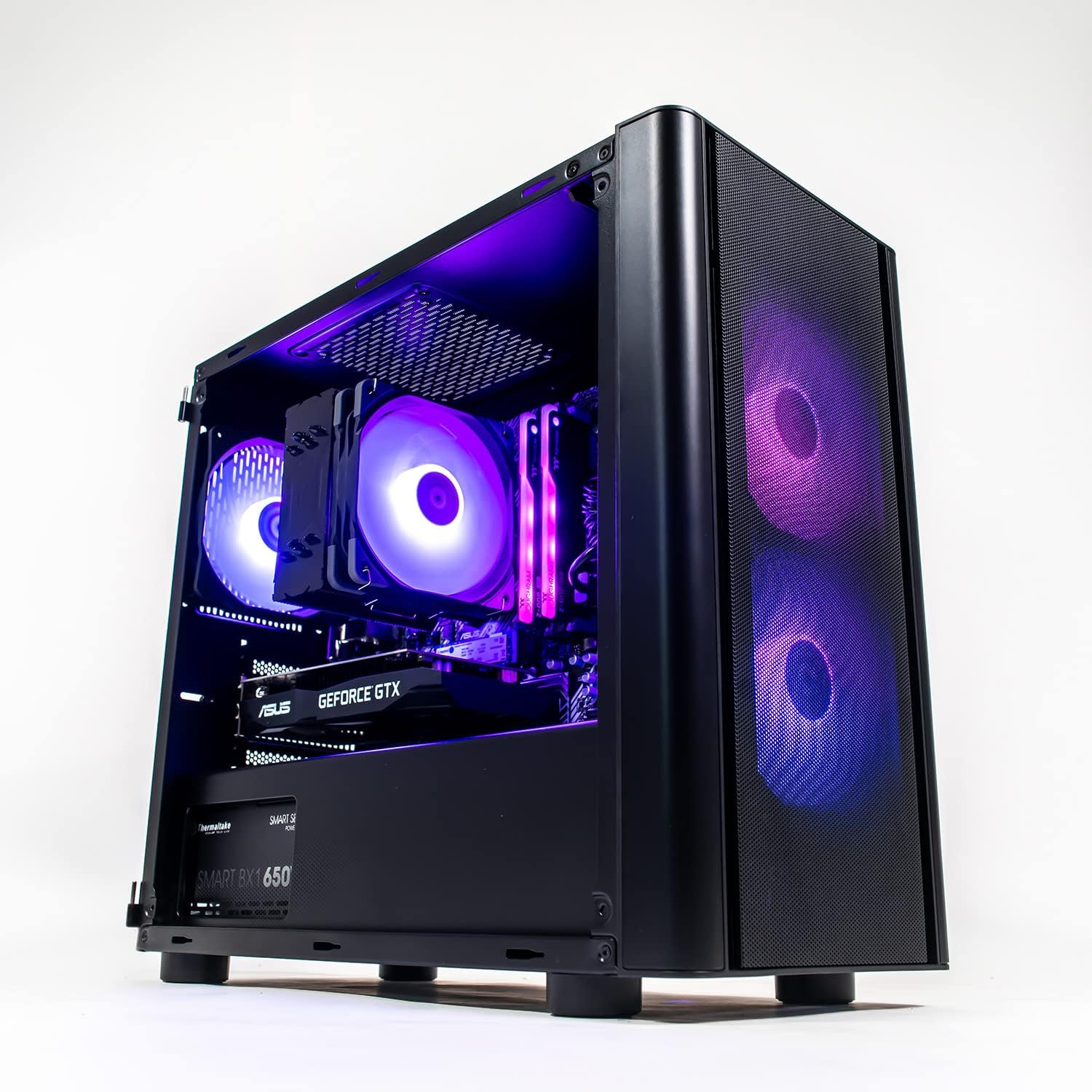 Thermaltake Computer System Genesis Ultimate V3 - Intel 12400F / RTX 4060 / B660 Wifi / 16GB RGB RAM / V150 ARGB, CA-4Y3-00D1WA-00