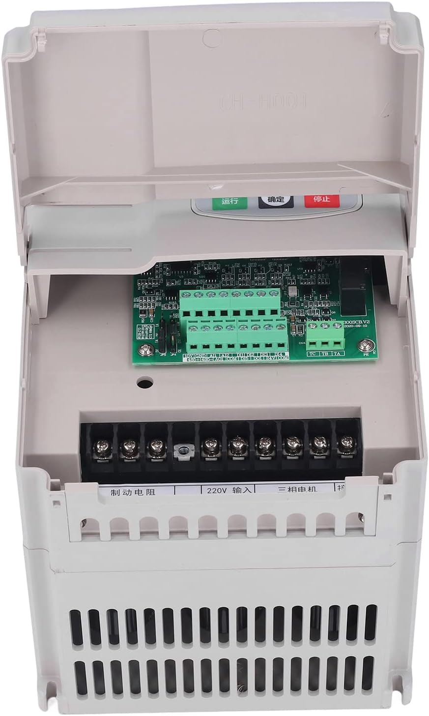 Marhynchus VFD Single Phase to 3 Phase 380V Variable Frequency Drive 7.5KW Frequency Converter for Motor Speed Control image number 5