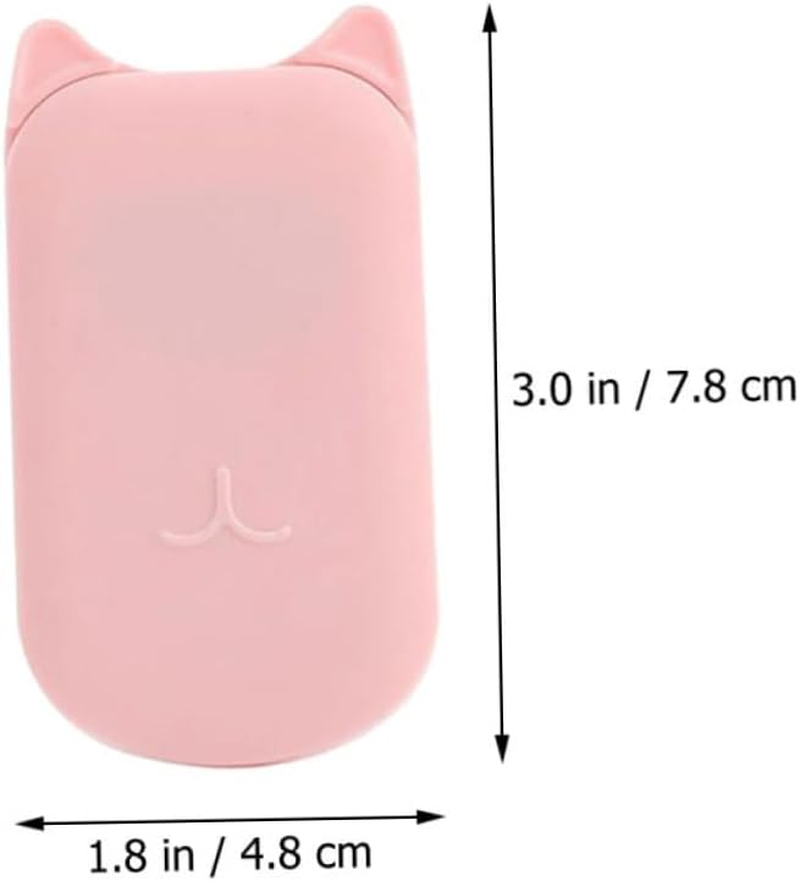 Healeved Travel Hand Soap Sheets Mini Soap Flakes for Camping Hiking Business Trips image number 1