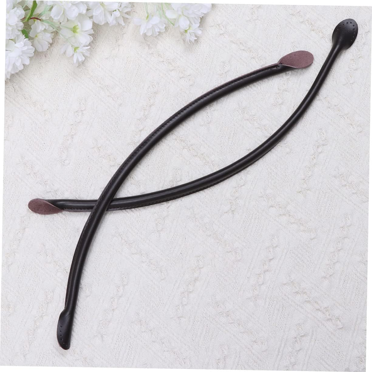ULDIGI Leather Handbag Handle DIY Bag Strap Purse Handle Belt Tote Bag Replacement Accessories image number 6
