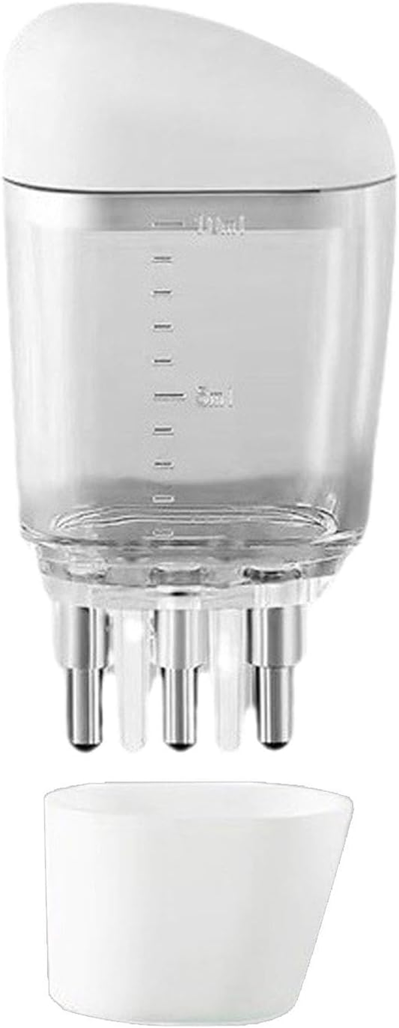 Vgvgaj Hair Oil Applicator,Portable Scalp Massager Oil Comb | Hair Oil Dispenser, Hair Oiler Applicator, Liquid Comb Applicator for Sensitive Scalp - Black image number 3