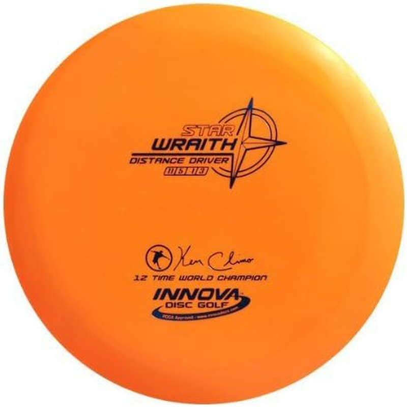 Innova - Champion Discs Star Wraith Golf Disc 165-169Gm (Colors May Vary)