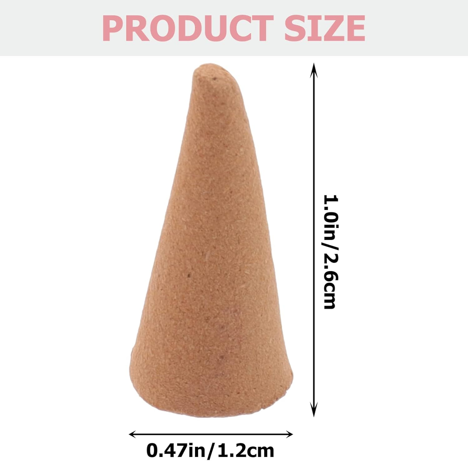 DOITOOL 3 Boxes Pagoda Incense Aroma Incense Cones Fragrance Backflow Incense Fragrance Incense Cones Home Scented Cones for Burning Plant Essence Fall image number 1