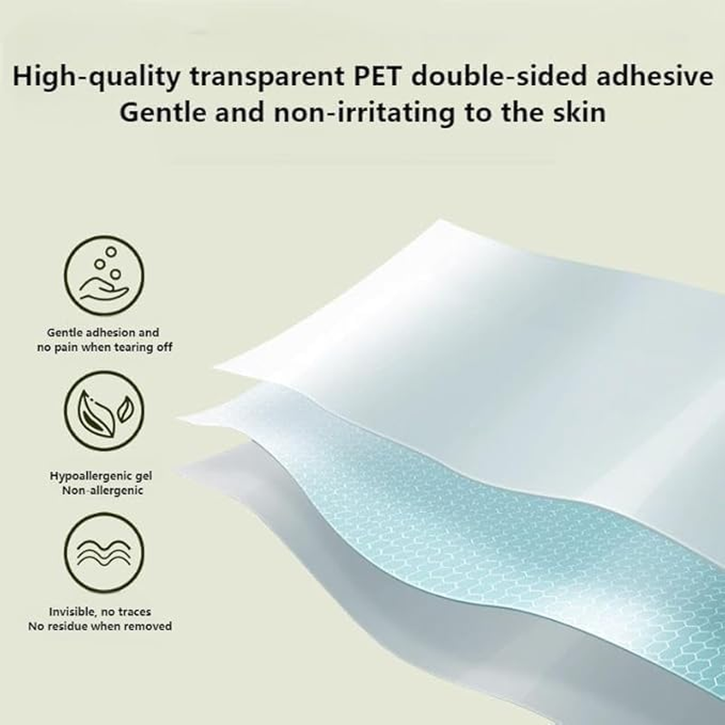 Double Sided Cloth Tape, 5 Metres Fabric Fashion Tape for Women, All Day Strength Tape Adhesive, Invisible and Clear Tape for Sensitive Skins image number 2