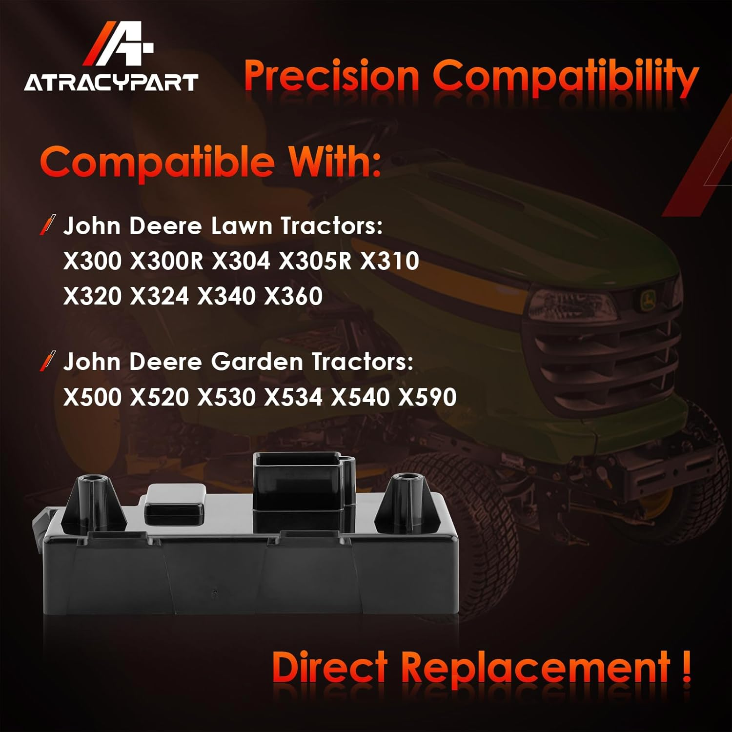 AM141075 Electronic Control Unit Module image number 2