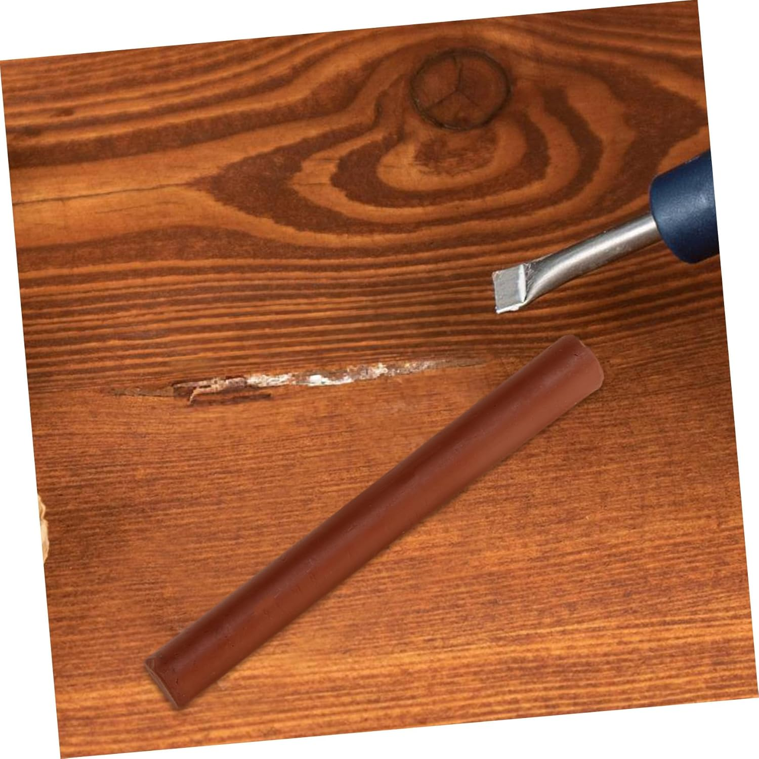 ARTIBETTER 5Pcs Multi-Use Furniture Repair Markers for Wood Floors Fast-Drying Pens for Scratches and Dents Easy to Use Furniture Repair Crayons for Restoration image number 4