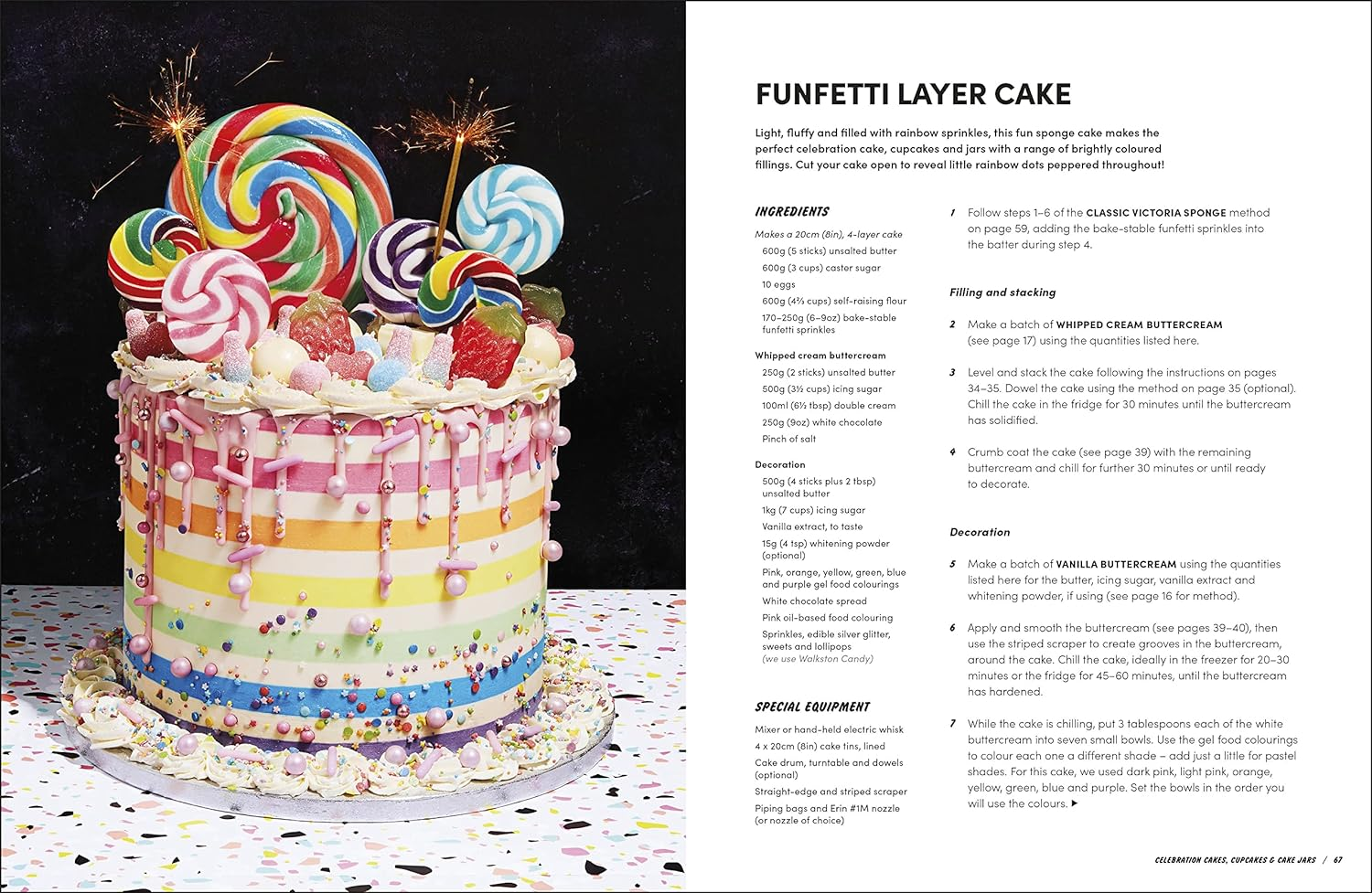 The Finch Bakery Book: Sweet Homemade Treats and Showstopper Celebration Cakes. a SUNDAY TIMES BESTSELLER