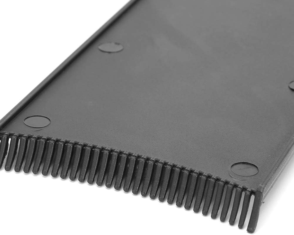 Balayage Board with Teeth, 2 Pcs Hair Dye Brush Board for Balayage Technique Professional Highlight Board Hair Dye Brush, for Hair Voloring and Salon image number 2
