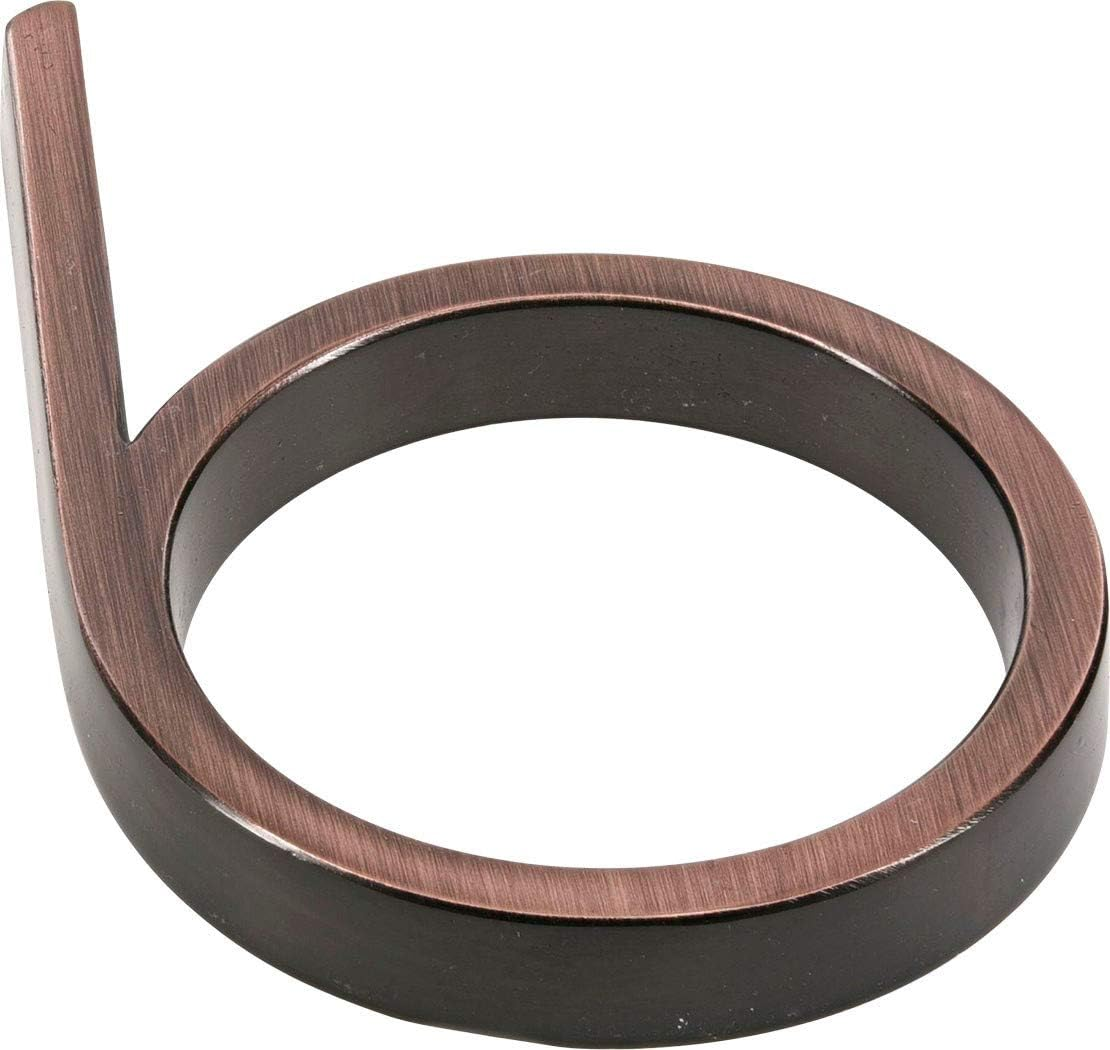 Distinctions by Hillman 844691 5-Inch Floating Mount House Bronze, Number 6 image number 5