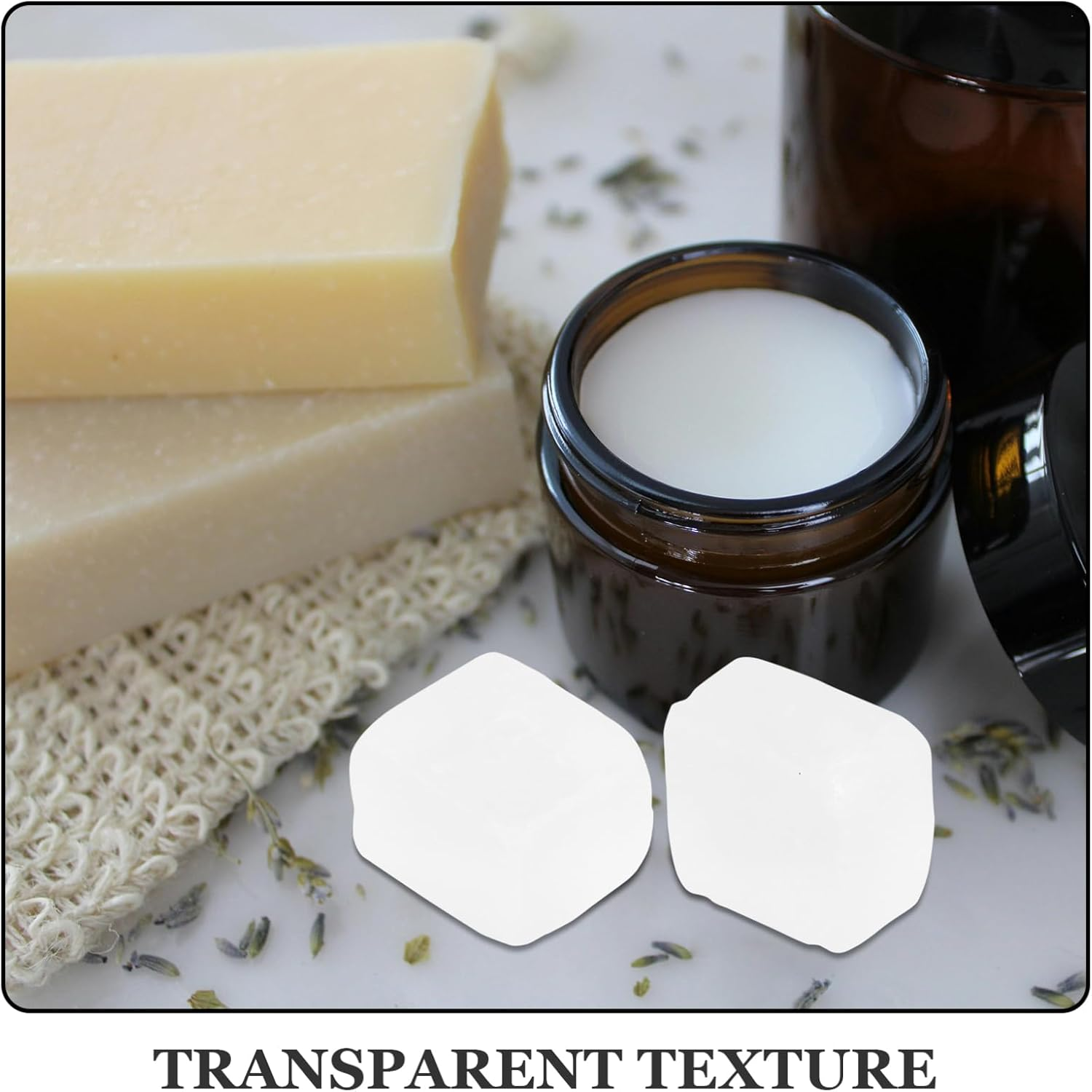 STOBOK 4Pcs Plant Oil Soap Base for Soap Making Bar Gentle Skin Refreshing Lathers User-Friendly Melting Molding image number 6