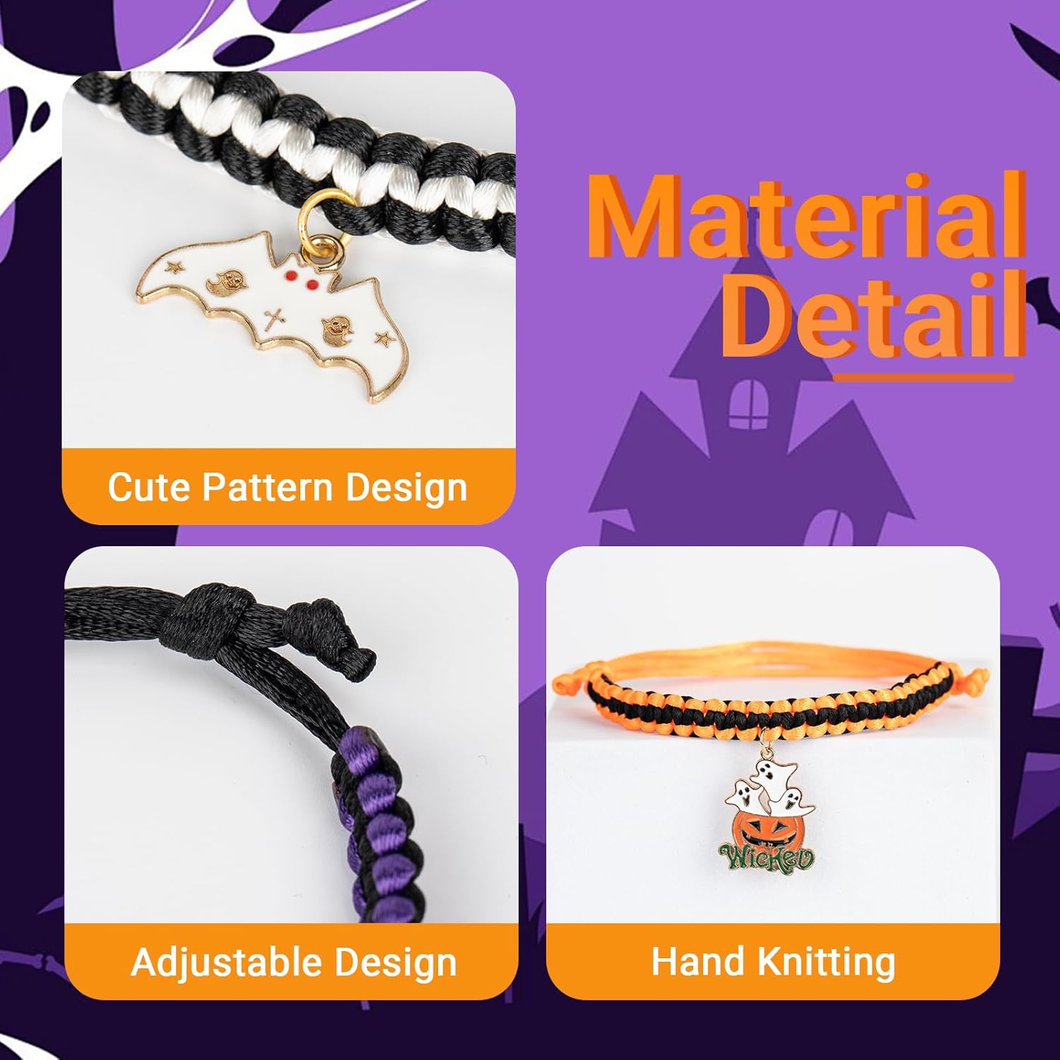 Halloween Cat Collar