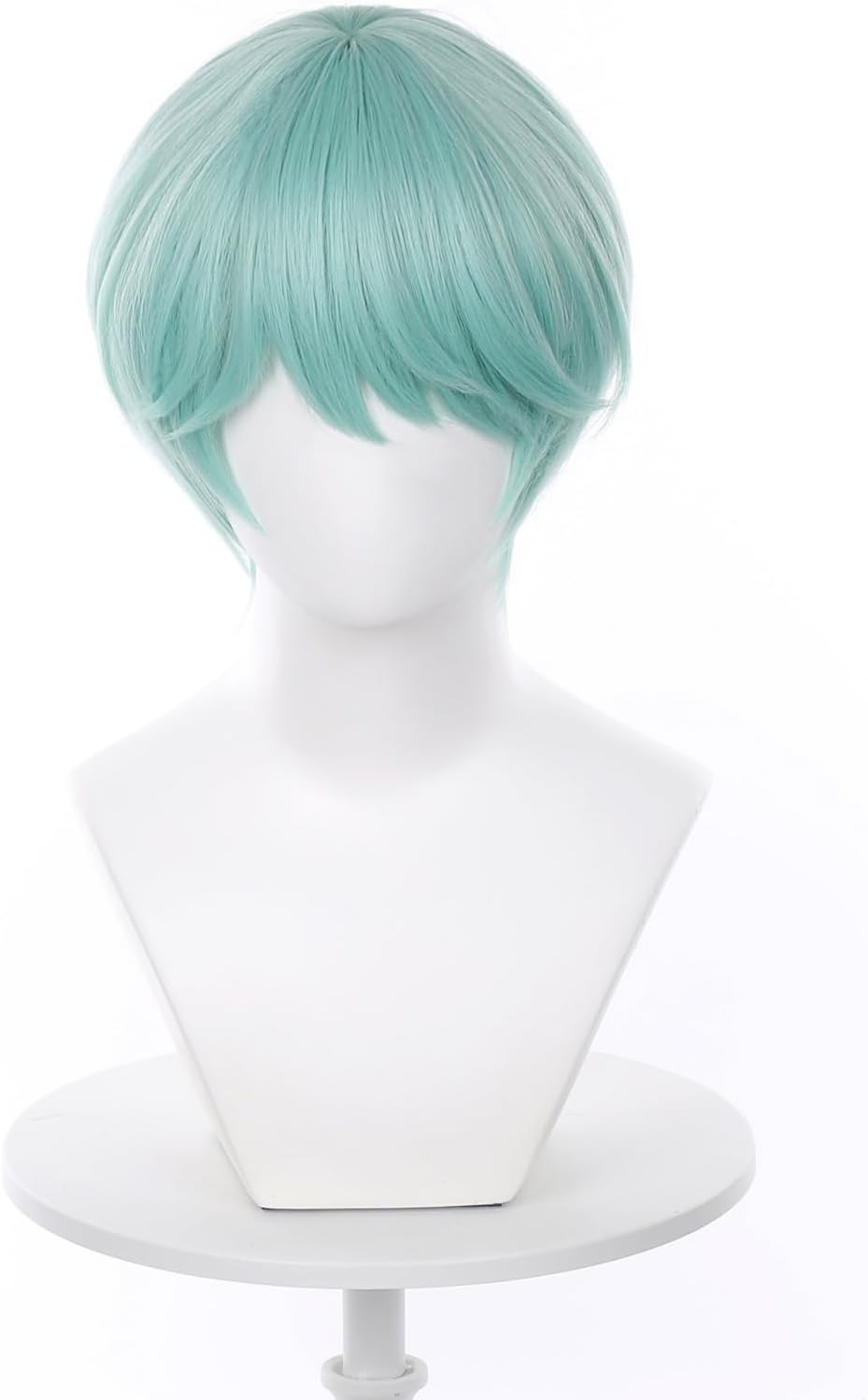 HAMISH Dark Pink Wig Cosplay Wig with Wig Cap Heat Resistant Synthetic Hair for Anime Role Play for Festival, Holiday, Cosplay Party, Comic Exhibition