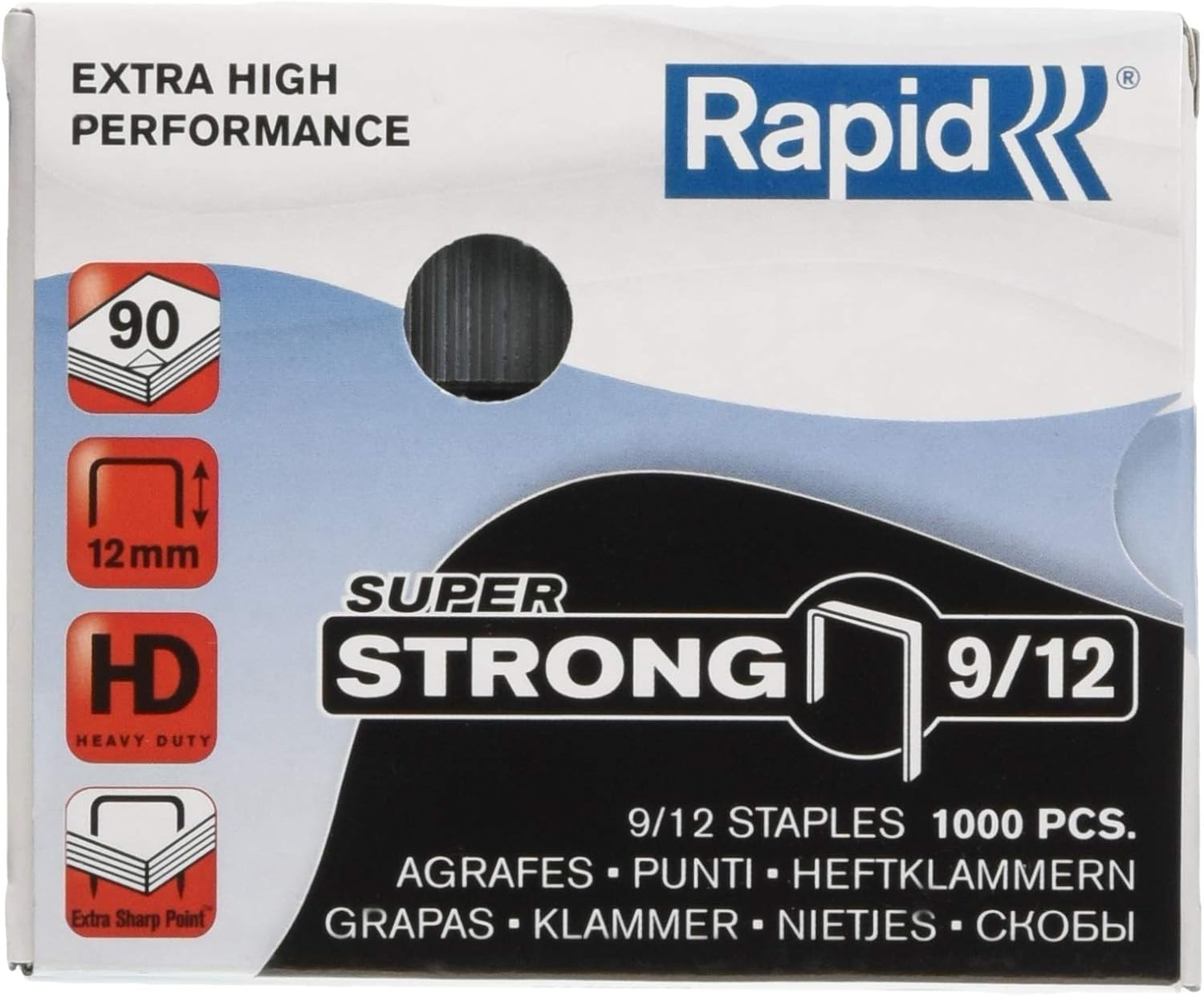 Rapid 9/10Mm Staples Box 5000 image number 6