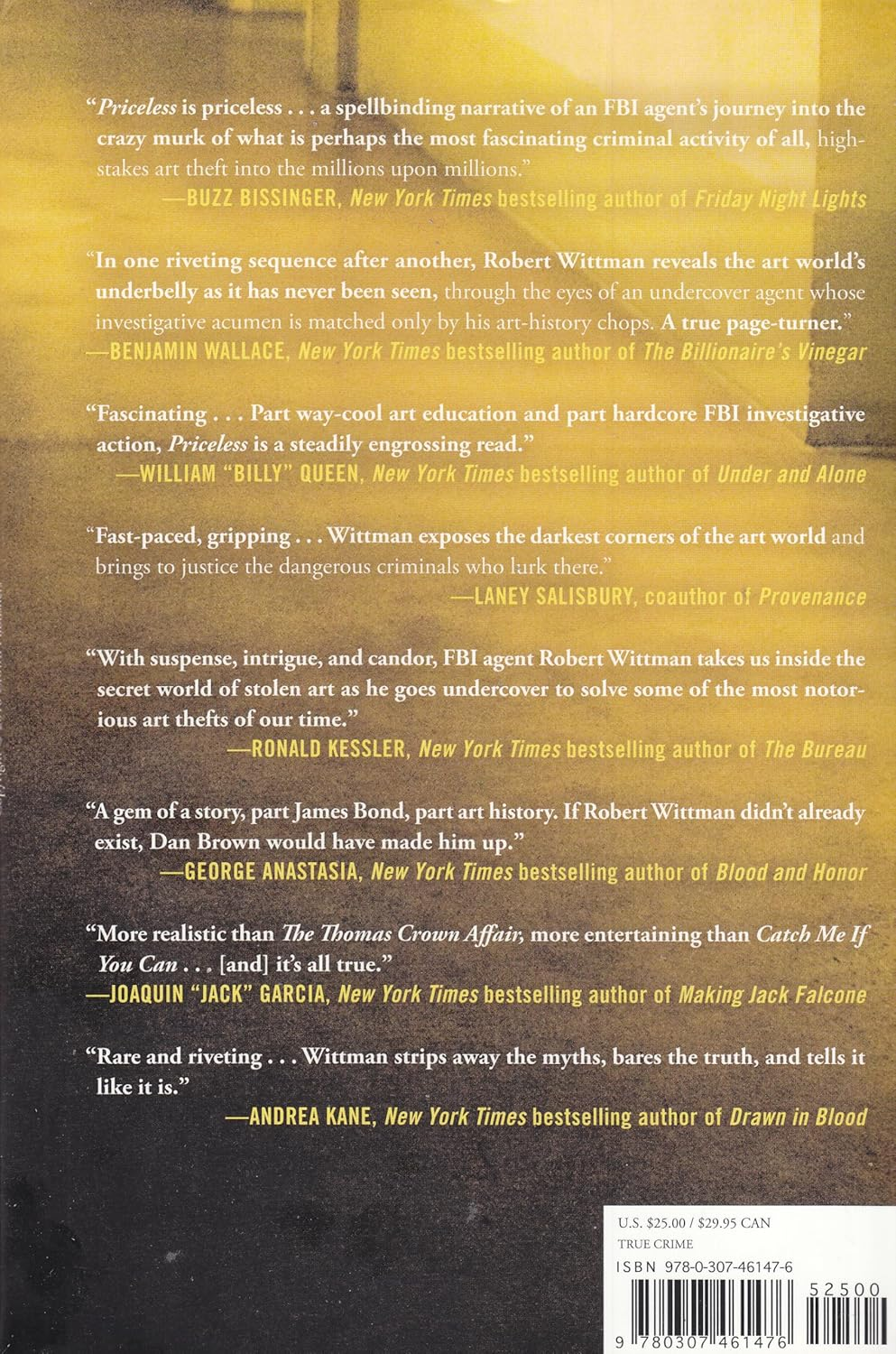 Priceless: How I Went Undercover to Rescue the World'S Stolen Treasures