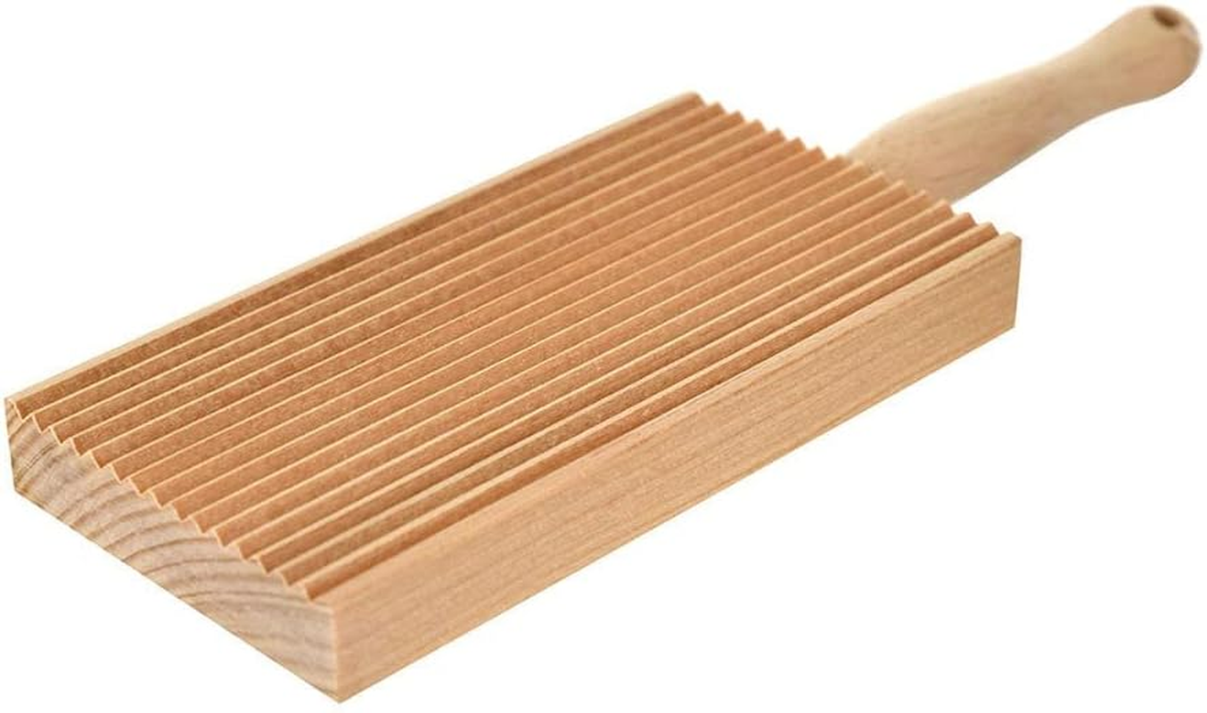 Al Dente Rubberwood Pasta Maker Gnocchi Board image number 1