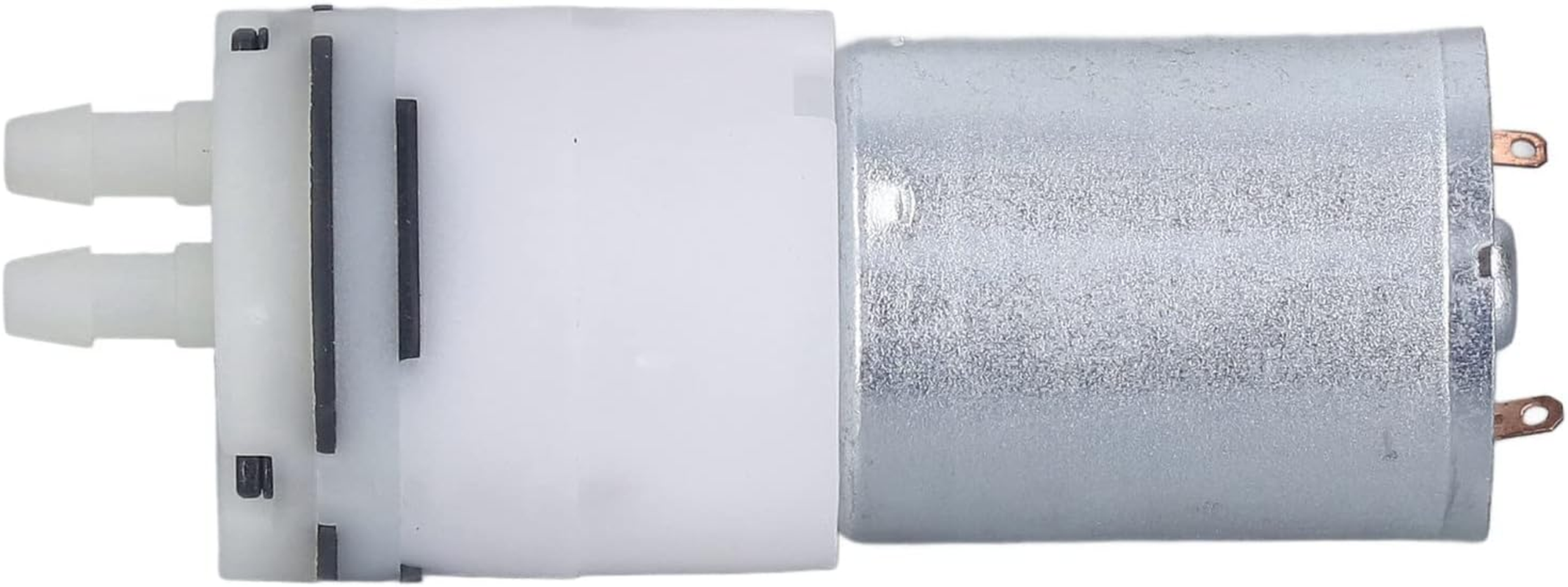 Micro Air Pump Motor, DC 12V Micro Vacuum Air Pump Corrosion Resistant Low Voltage for Air Conditioner Drain Pump image number 1