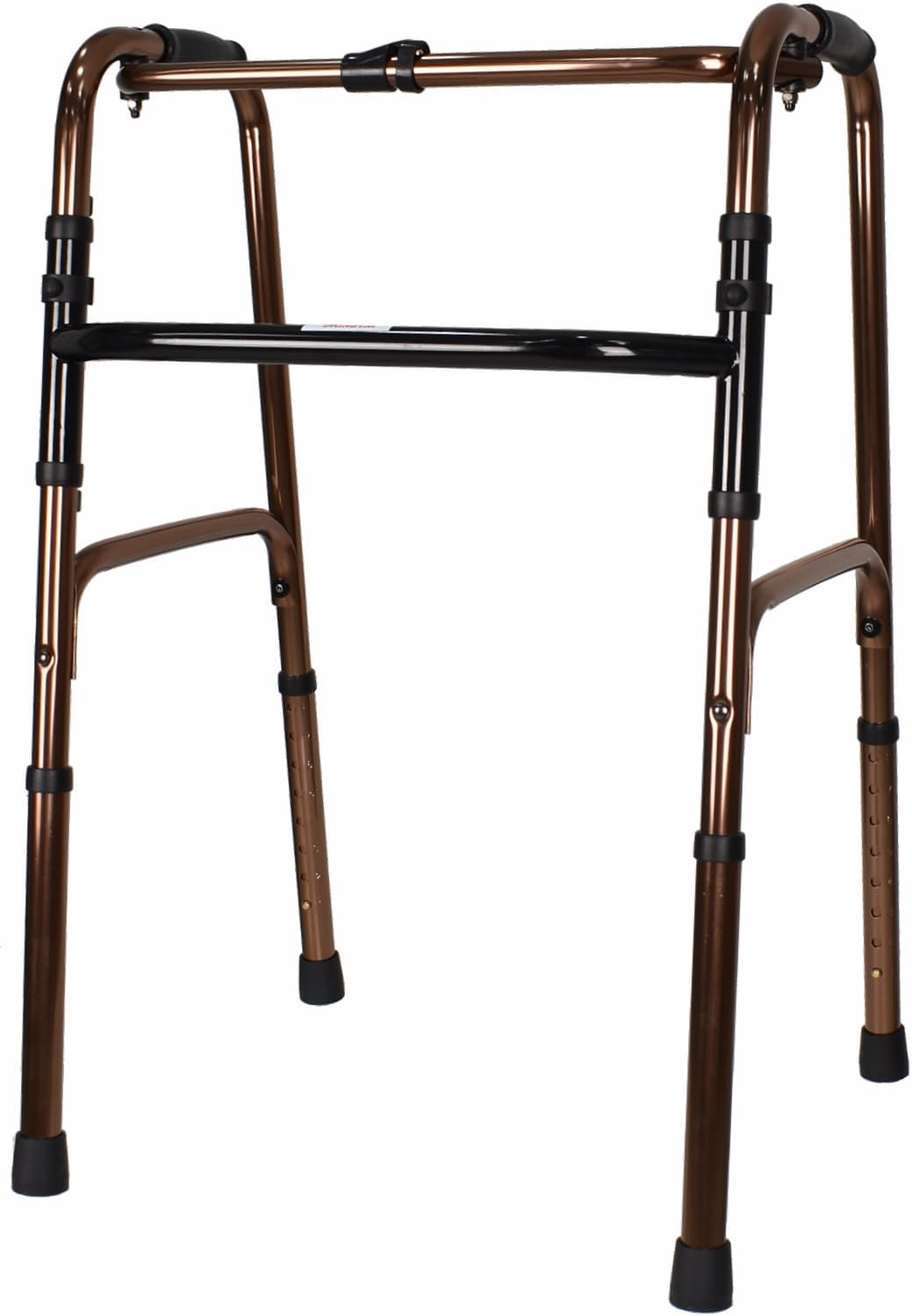 Aluminum Walker for Seniors, Lightweight and Adjustable Height image number 2
