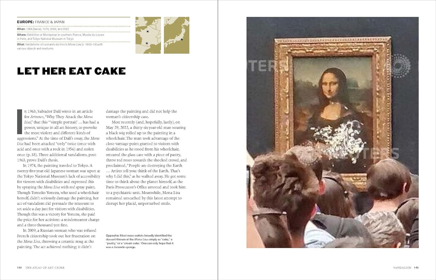 Atlas of Art Crime: Thefts, Vandalism, and Forgeries image number 1