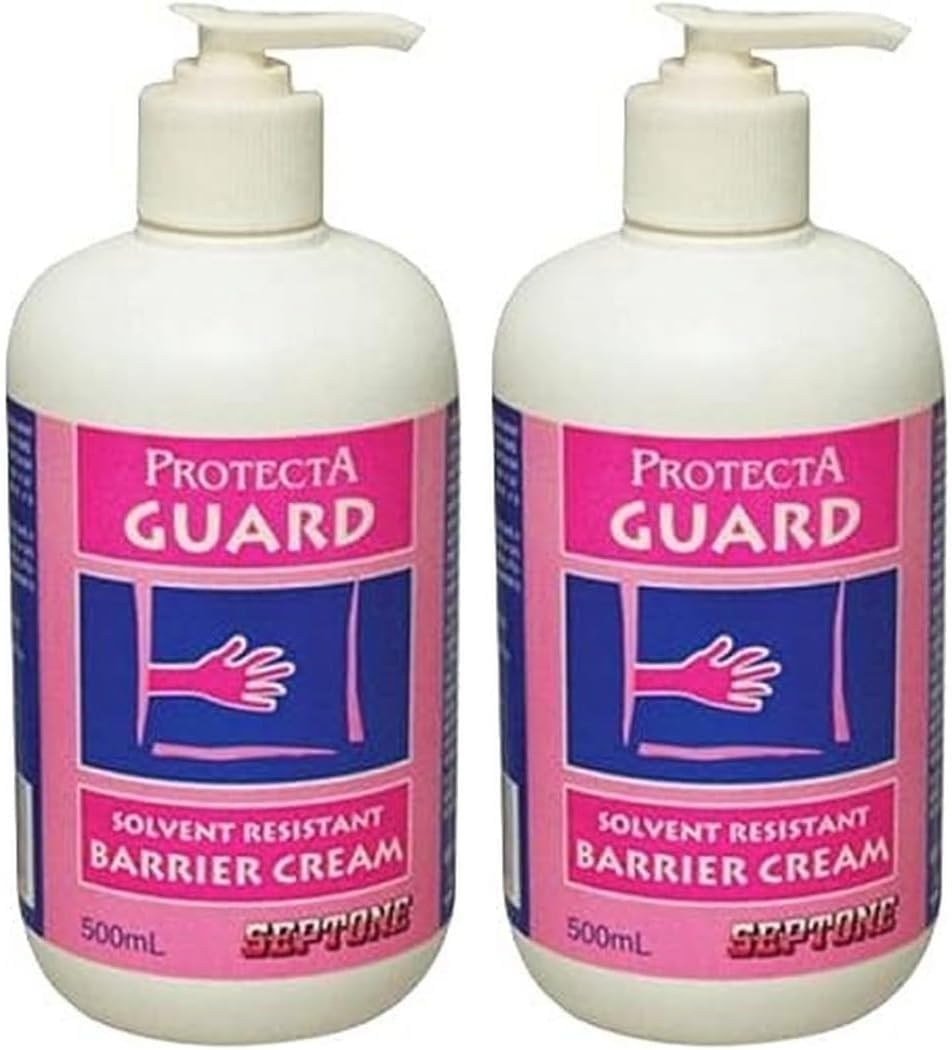 Septone Protecta Guard Solvent Resistant Barrier Cream, 500 Ml