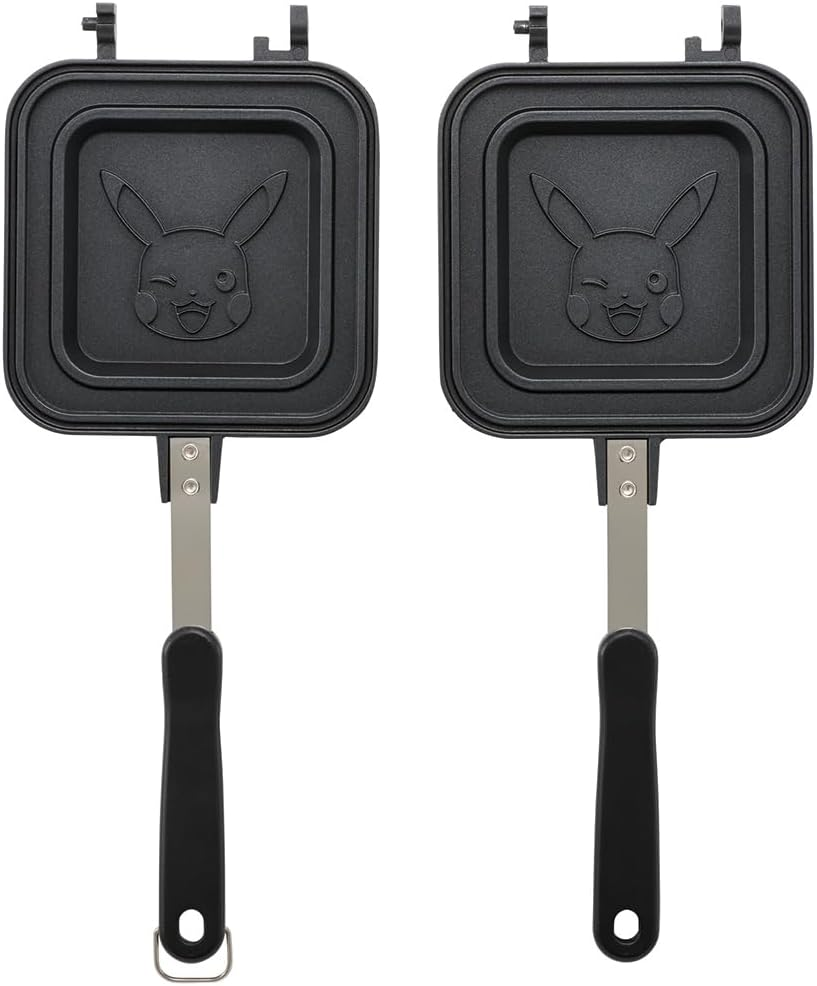 Skater ALHOS1-A Hot Sand Maker Cute Baked Open Fire Aluminum Pokemon Pikachu Easy Care image number 7