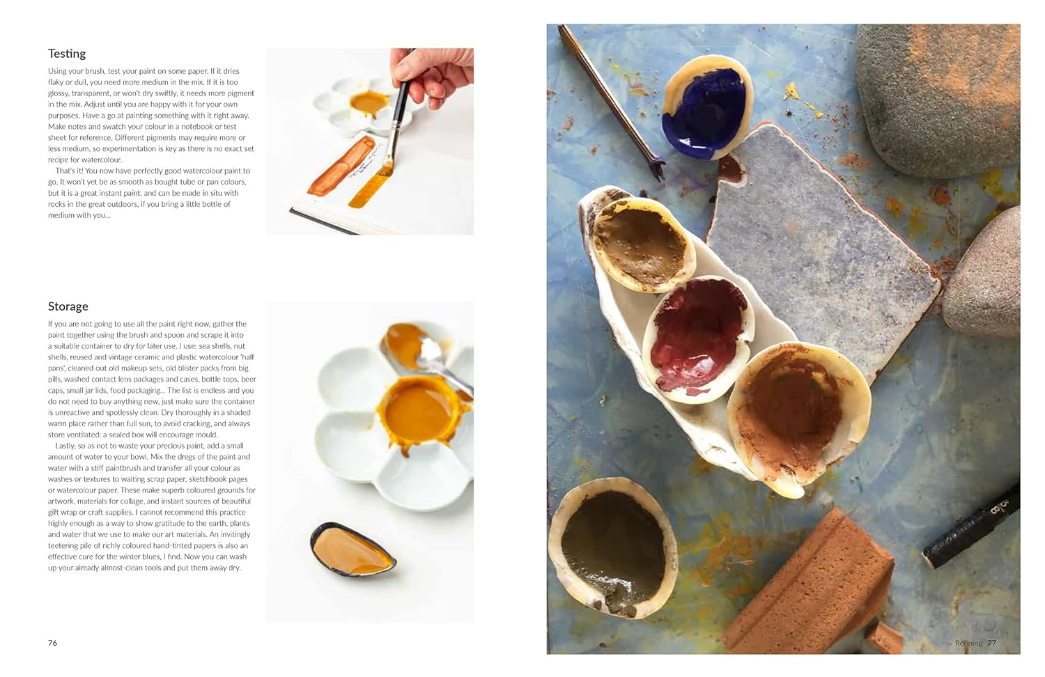 Found and Ground: a Practical Guide to Making Your Own Foraged Paints image number 5