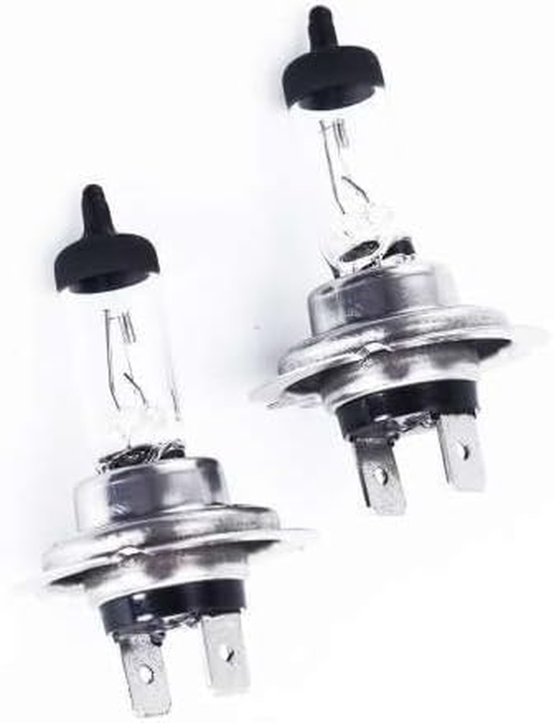Halogen H7 24V 70W PX26D Headlights Bulb Globe X2 image number 1