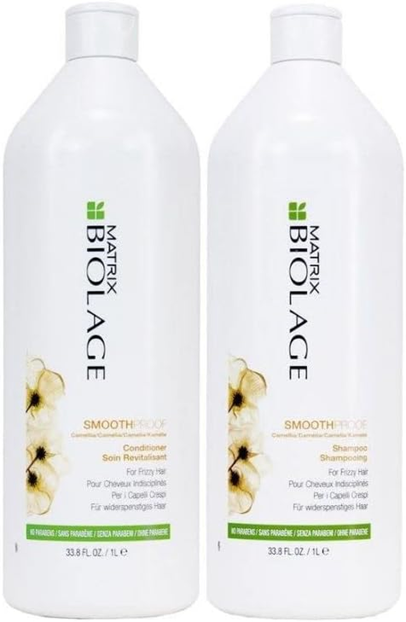 Matrix Biolage Smooth Proof Shampoo & Conditioner Duo Pack - 1L