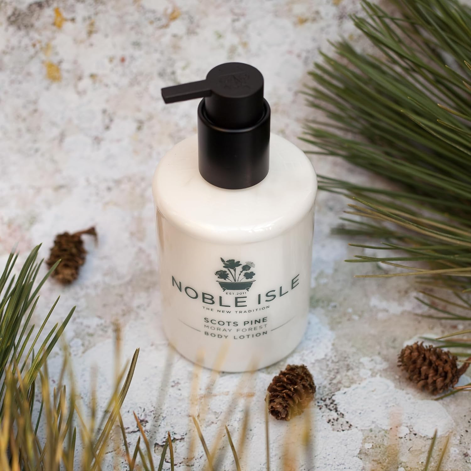 Noble Isle Scots Pine Body Lotion 250Ml/8.45Oz