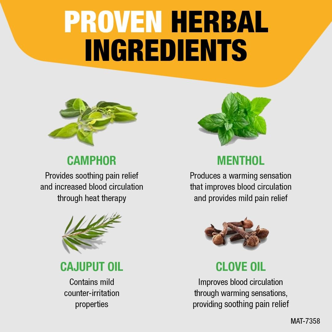 Tiger Balm Red, 30G, Muscle Rub Cream, Ointment, Balm, All Ages, Unisex - Red image number 3