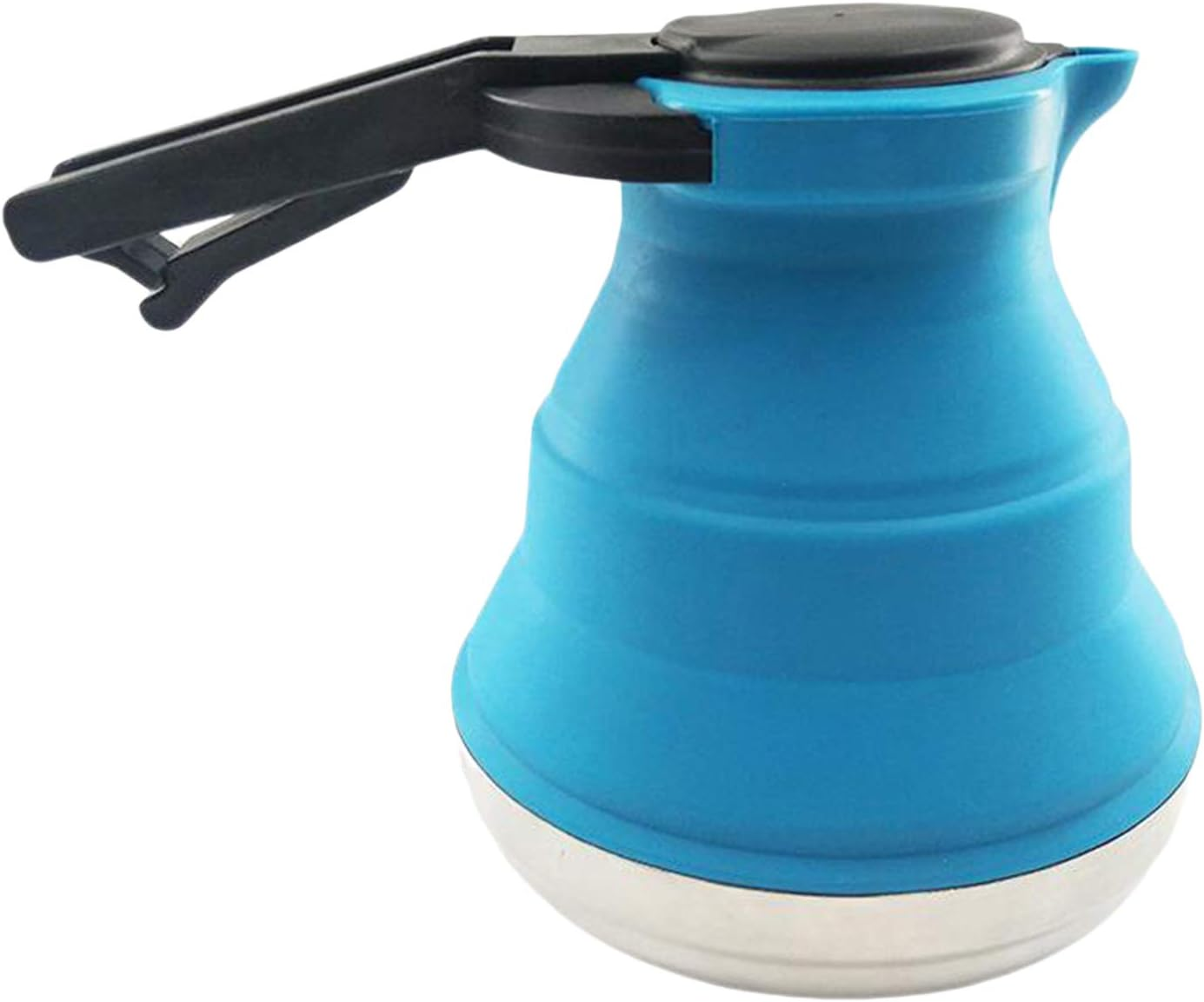 Camping Collapsible Kettle Teapot Coffee Pot Indoor and Outdoor Camping Hiking Picnic Sports for Backpacking Induction Cooker Kitchen Cookware image number 2