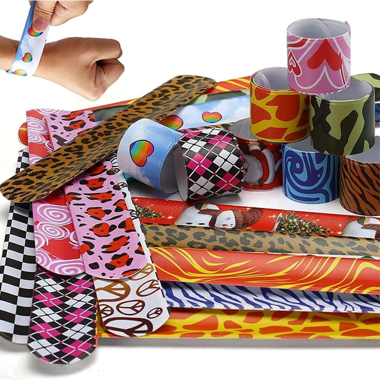 66 PCS Party Favors for Kids Treasure Prizes Box Toys, Goodie Bags Stuffers for Classroom Rewards, Birthday Gifts Toys, Treasure Chest Toys, Carnival Prizes, Stocking Stuffers for Kids 3-5 6-8 8-12 image number 6