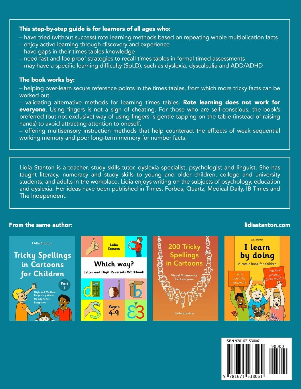 Times Tables Tricks: for Visual and Hands-On Learners